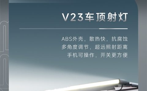 男人哪个不心动！奇瑞iCar V23推军迷版套件：专属拉花、多项配件