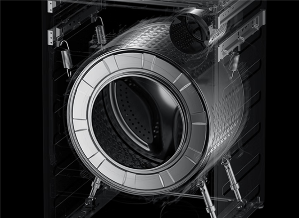 5499元 米家双区洗衣机Pro双洗烘10kg发布：双筒双洗烘