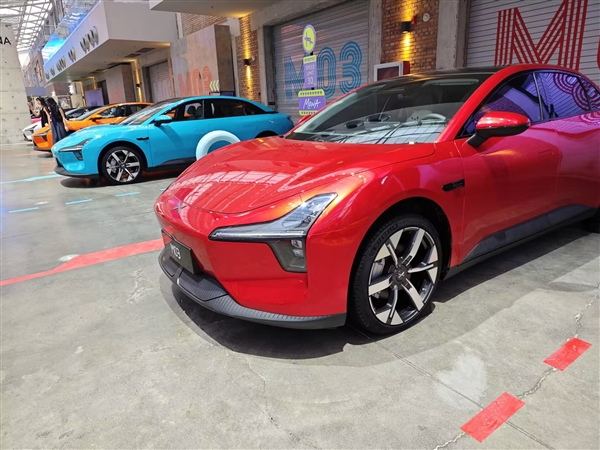 智能辅助媲美别家50万旗舰 小鹏MONA M03 Max上市：12.98万起