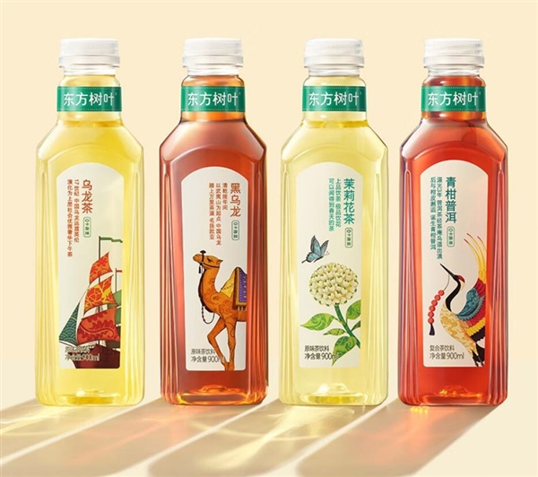 网友想买东方树叶收到东方爽茶：感觉不对劲