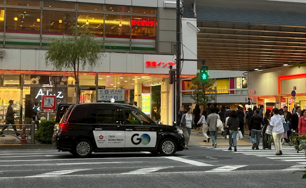 日本打车方便了 一个小程序搞定：全中文界面 直接微信支付