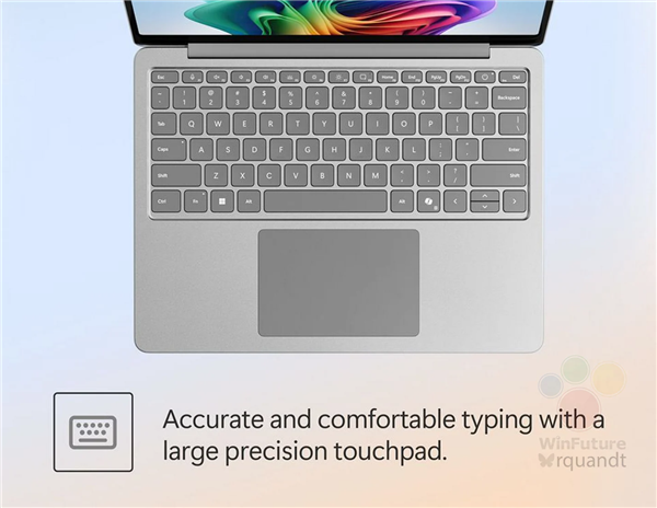 多年来首次全新设计:Surface Laptop 13寸配备8核骁龙X Plus插图5 多年来首次全新设计:Surface Laptop 13寸配备8核骁龙X Plus