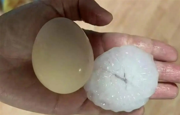 实拍北京冰雹比鸭蛋还大！各险种报案已近3万件 车险理赔记住这4步