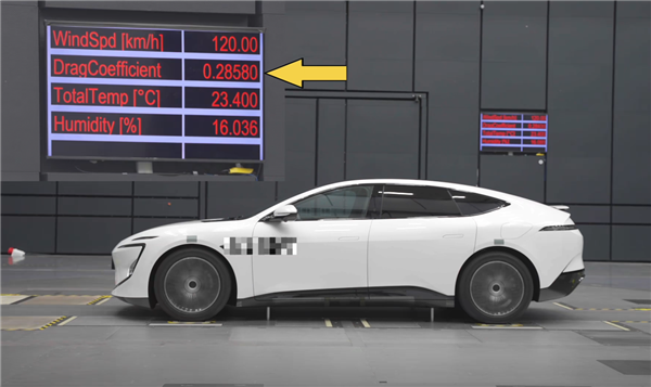 国产电车风阻系数屡破记录 博主实测竟和20年前燃油车水平一样