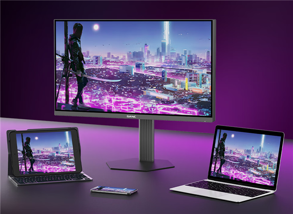 盛色新款24.5英寸显示器首发1699元：2K 320Hz屏