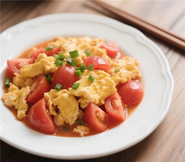 番茄炒蛋 我愿称之最胖人的菜之一插图3 番茄炒蛋 我愿称之最胖人的菜之一