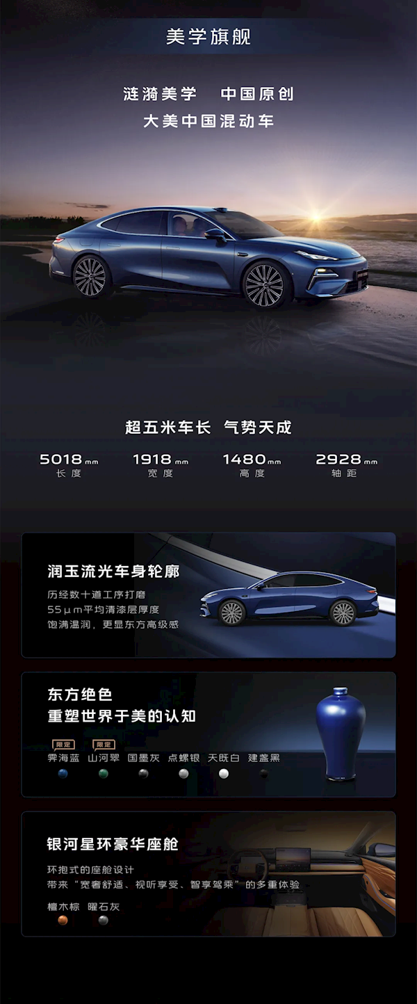 11.58万元买中大型轿车！吉利银河星耀8 EM一图看懂