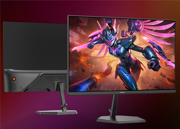 盛色推出新款23.8英寸显示器：1080P 200Hz VA屏首发459元