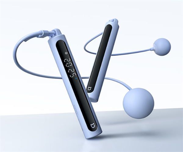 小米米家智能跳绳2首销99元：升级甩球尺寸