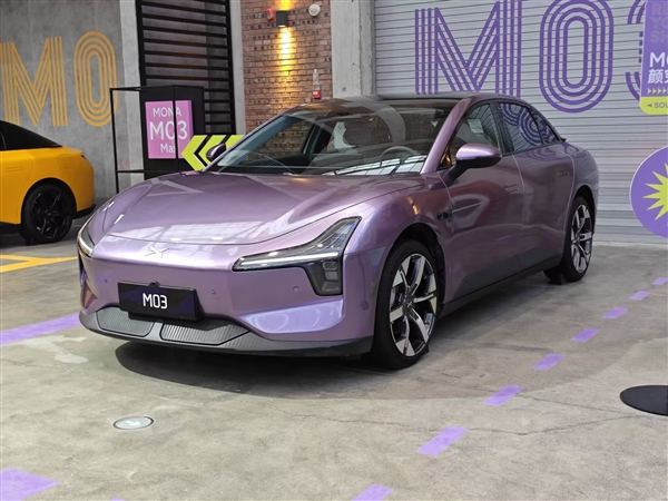 智能辅助媲美别家50万旗舰 小鹏MONA M03 Max上市：12.98万起