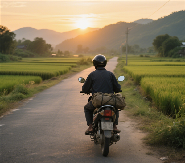 “网约摩托车”在全国多个县城上线：起步价5块 500米加8毛钱
