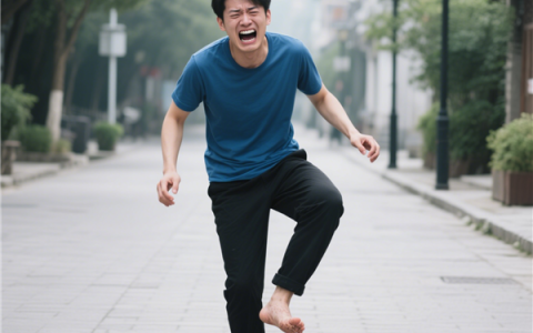 别拿脚气不当病！男子因脚气引发丹毒高烧三天不退