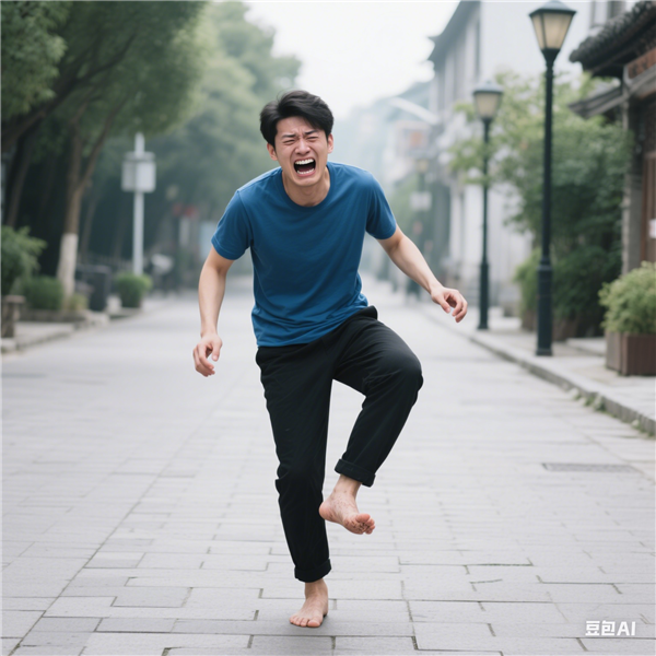 别拿脚气不当病！男子因脚气引发丹毒高烧三天不退