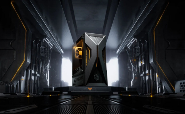 华硕发布TUF Gaming T500 2025台式机：顶配i7-13620H+RTX 5060 Ti