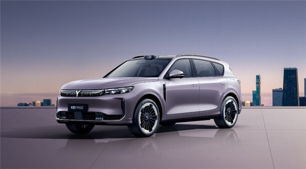 全新岚图FREE+6月预售启动：搭增程系统对标问界M7