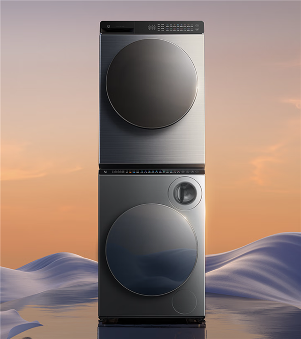 国补价7199元起！小米发布米家洗烘套装Pro发布：支持双区洗、热泵烘