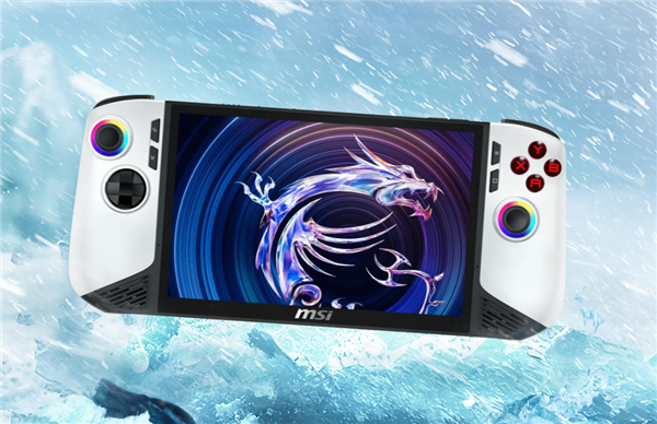 微星Claw 8 AI+掌机换皮、升级2TB SSD：涨价至999美元