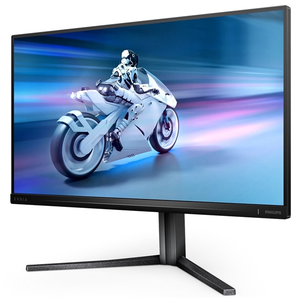 飞利浦新款24.5英寸显示器发布：原生360Hz高刷 可超频至390Hz