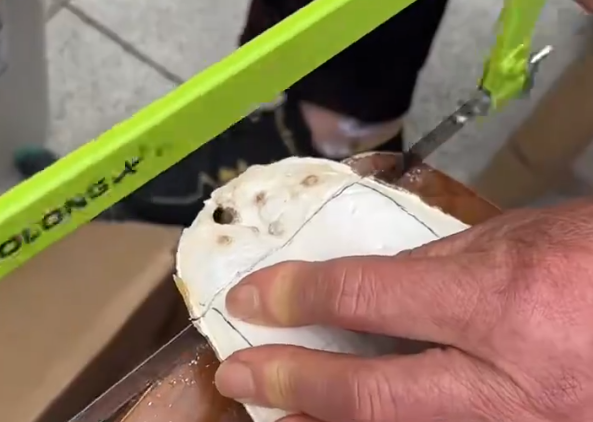 变废为宝！宁波阿姨将墨鱼骨做成仿古“六角宫灯”