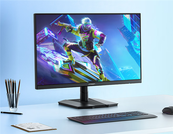 联合创新推出新款24寸显示器：1080P 144Hz屏低至399元
