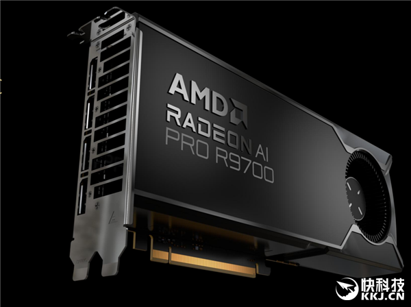 AMD RDNA4家族首款专业显卡：Radeon AI PRO R9700配32GB大显存 四卡128GB