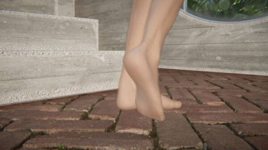 《她的臭脚》上线Steam!动态丝袜褶皱黑科技插图3 《她的臭脚》上线Steam!动态丝袜褶皱黑科技