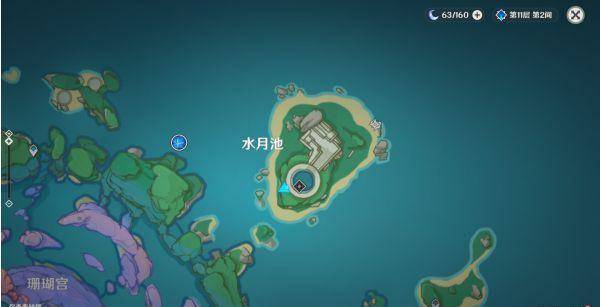 水月池秘境怎么开-原神珊瑚宫水月池秘境开启攻略