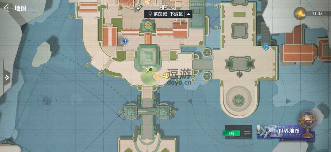 晶核CoA莱茵城拍照点在哪 晶核CoA莱茵城拍照点位置