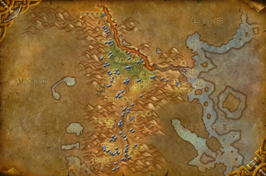 魔兽世界怀旧服采矿1到300升级攻略