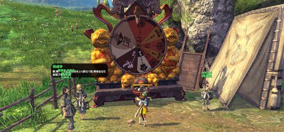 剑灵黑天照大转盘在哪