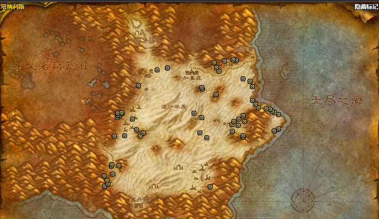 魔兽世界怀旧服瑟银矿位置介绍 wow哪里银矿多