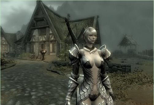 上古卷轴5视而不见门通过方法 上古卷轴5操作键位介绍