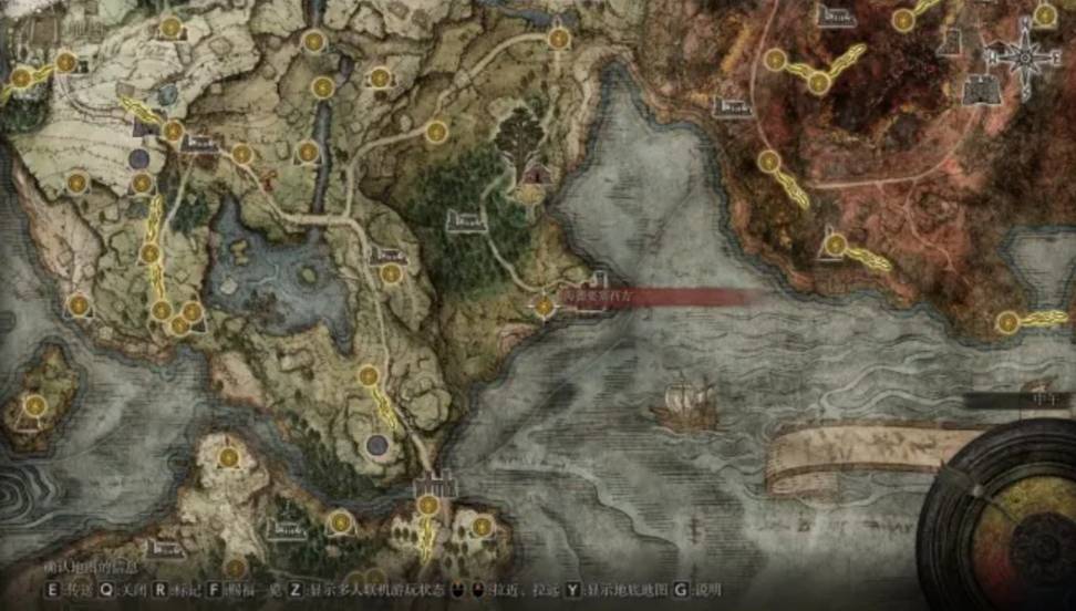 艾尔登法环王城怎么进去？进入王城路线位置分享[多图]图片2