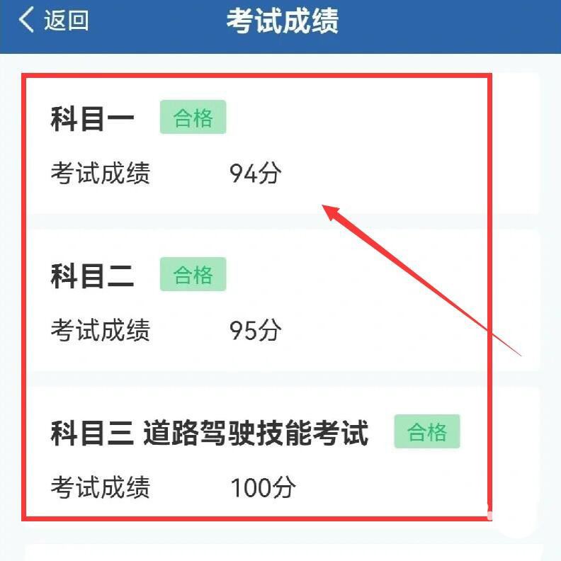 交管12123怎么查询驾驶证考试记录? 交管12123app查考试记录的技巧插图4