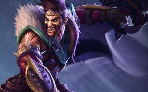 lol德莱文接斧头技巧-德莱文接斧头教学