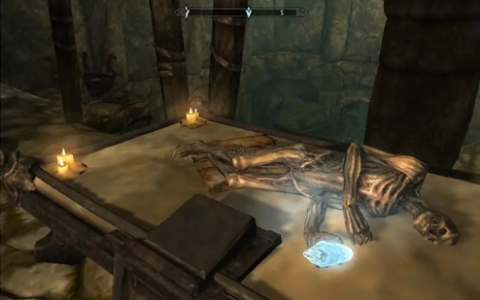 上古卷轴5禁忌的传说门怎么开-打开禁忌的传说门方法