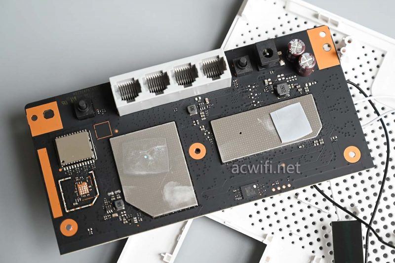 极具性价比的WiFi 7路由器! 小米BE5000无线路由器拆机测评插图12