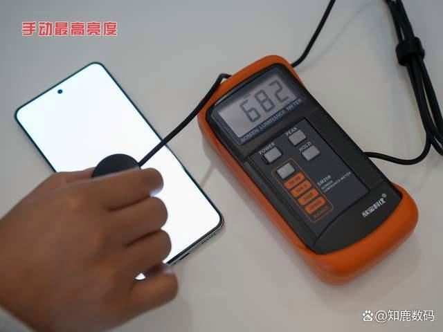 有越级实力的旗舰级好屏! iQOO Neo10 Pro屏幕测试插图2