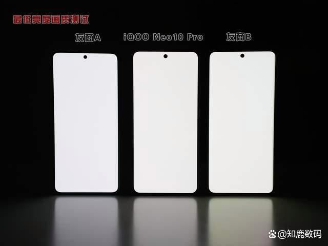 有越级实力的旗舰级好屏! iQOO Neo10 Pro屏幕测试插图6