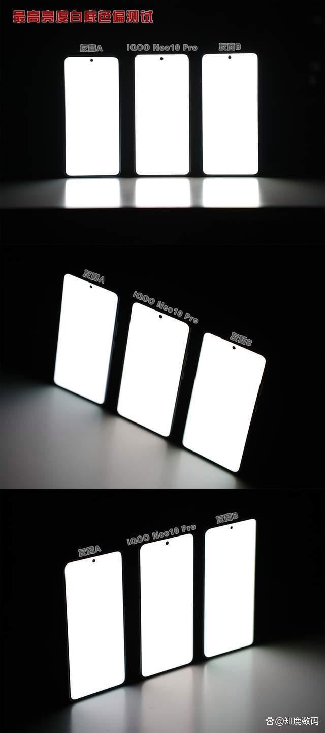 有越级实力的旗舰级好屏! iQOO Neo10 Pro屏幕测试插图10