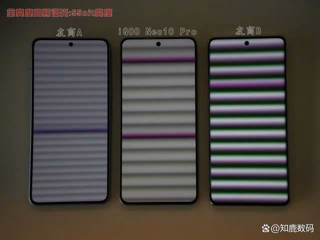 有越级实力的旗舰级好屏! iQOO Neo10 Pro屏幕测试插图12