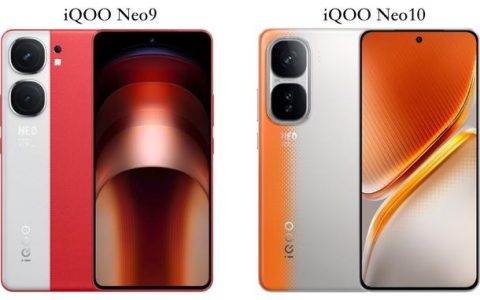 iQOO Neo9对比iQOO Neo10，两款手机究竟区别在哪里？
