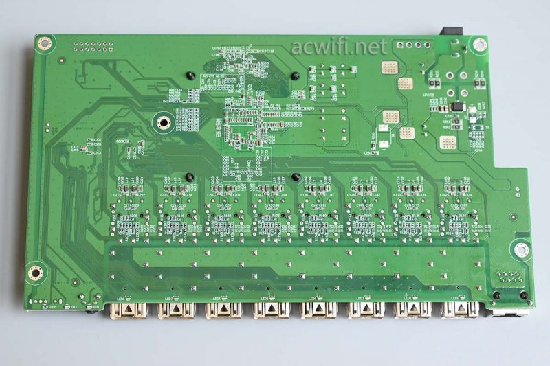 联果8口万兆三层全光交换机LG-SWTGW3C8F拆机测评插图26