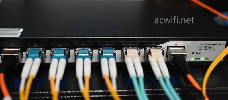 联果8口万兆三层全光交换机LG-SWTGW3C8F拆机测评插图54