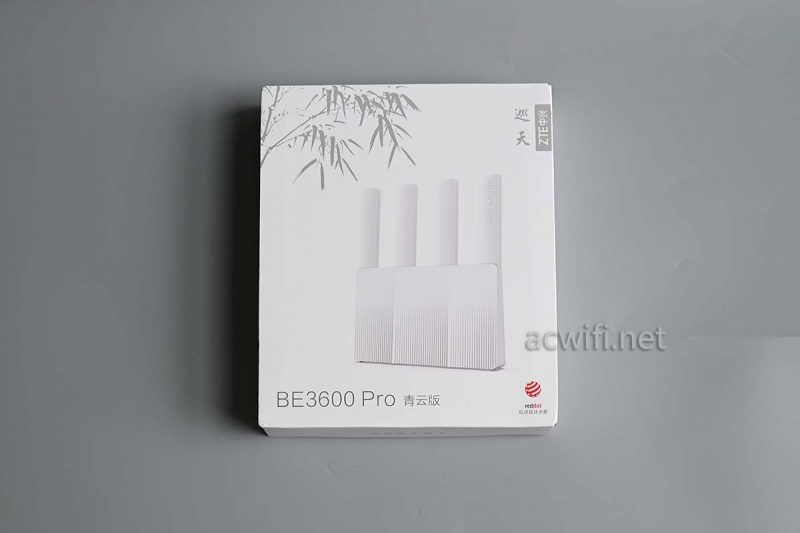定价仅189元! ZTE中兴巡天BE3600Pro青云版路由器拆机和评测