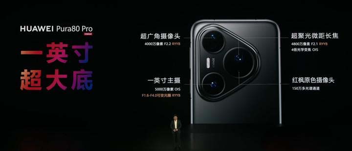 华为Pura80系列有哪些亮点? 华为Pura80 Pro/Pro+和ultra区别插图6