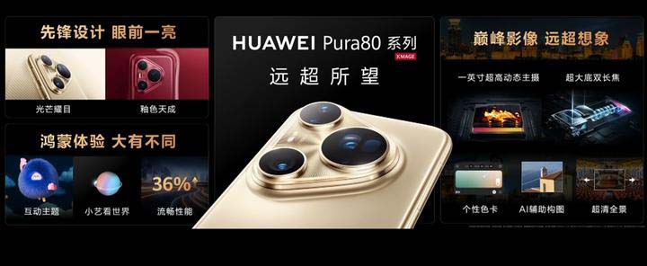 华为Pura80系列有哪些亮点? 华为Pura80 Pro/Pro+和ultra区别插图13