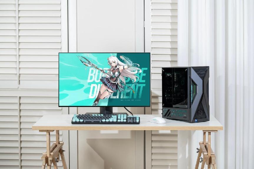 酷睿Ultra芯战力+TX5060Ti竞巅峰! 华硕天选6X台式机测评