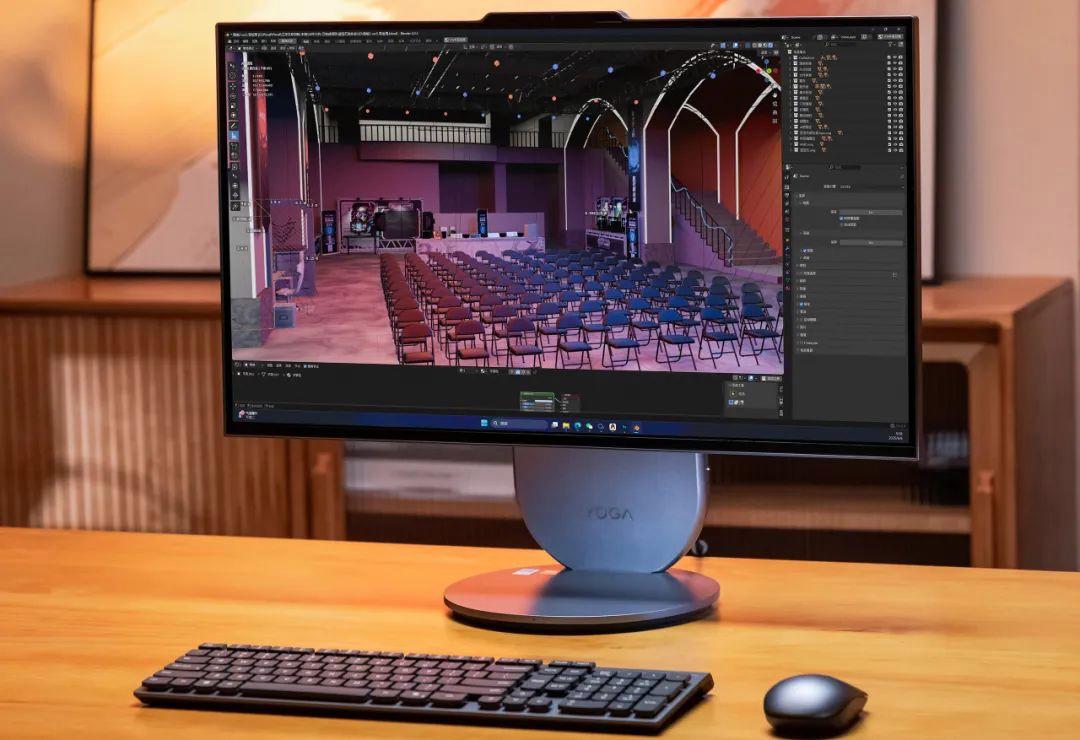 高能体验背后的真实力! 联想YOGA 27一体机2025款体验测评插图18