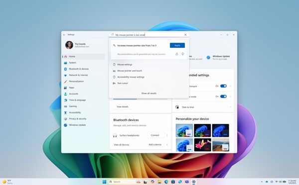 Win11 Dev 26200.5651预览版今日发布:附KB5060818完整更新日志插图